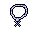 platinum amulet